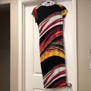 Eleganzarella Multi-Color Maxi Dress